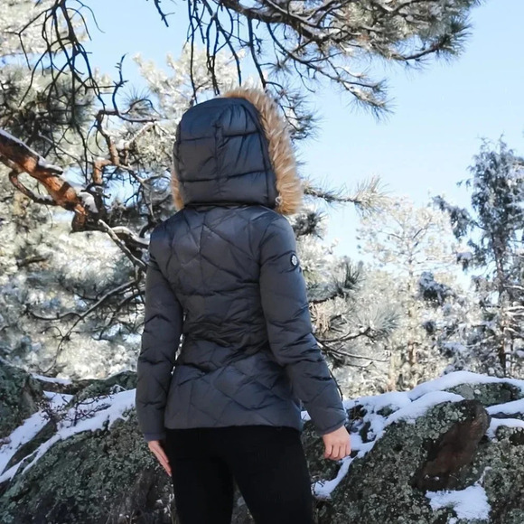 Steven Quilted Down Winter Jacket - Picture 5 of 10